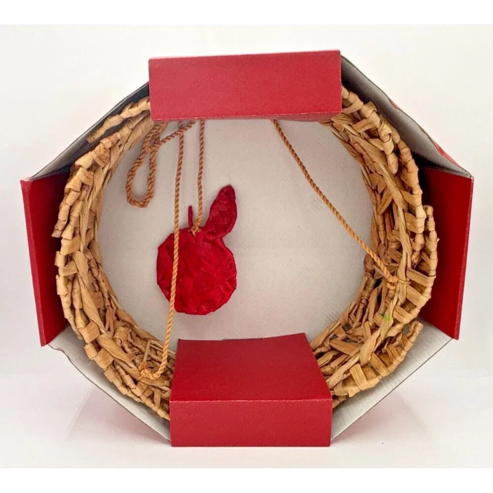 Ikea‎ Vinterfint Hanging Christmas Wreath Decoration Hyacinth Synnöve Mork 2022